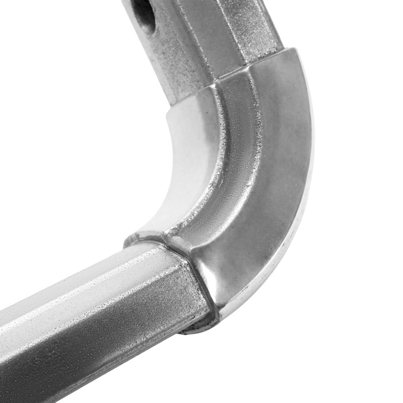 Gelacie 90 Degree Aluminum Corner for Dump Truck Tarp Systems