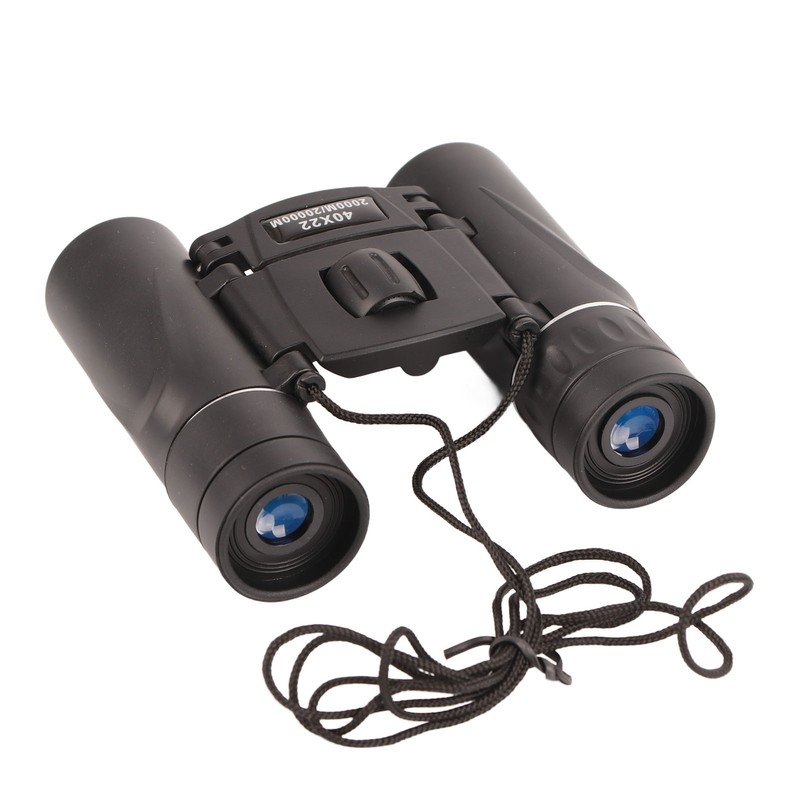 40X22 Binoculars HD IPX5 Waterproof Fogproof Foldable Portable Compact Binoculars