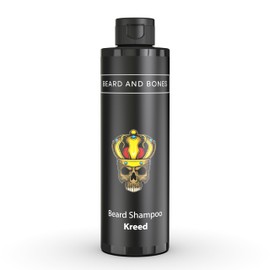 Beard and Bones - 200ml Beard Shampoo for Men - Deep Cleansing Beard Wash | Reduces Beard Itch | Vegan, Cruelty Free, Natural Beard Moisturiser & Conditioner | Choice of 2 scents