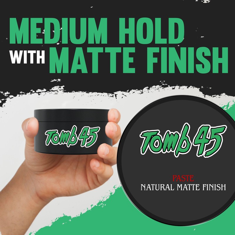 Tomb 45 Styling Paste for Men and Women - Medium