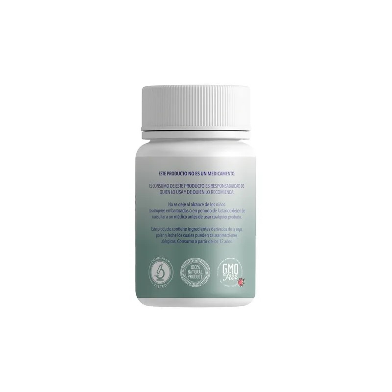 Lincasol Presión Arterial Normal 60 Caps 500mg Sfn Supervits