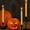 24 Pack Golden Spell Chime Candles – Premium Mini Unscented