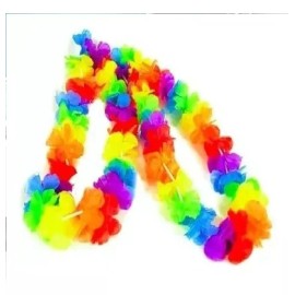 KFMX 24 Collares Neón Estilo Hawaiano + 100 Pulseras Luminosas