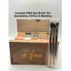 Eyeshadow Destino Eyeshadow Palette ~10 Unique Shades~Alamar Cosmetics~FREE Brush Trio