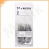 IKEA RIKTIG Curtain Hook, 20 Piece Set, 402.122.03, New in