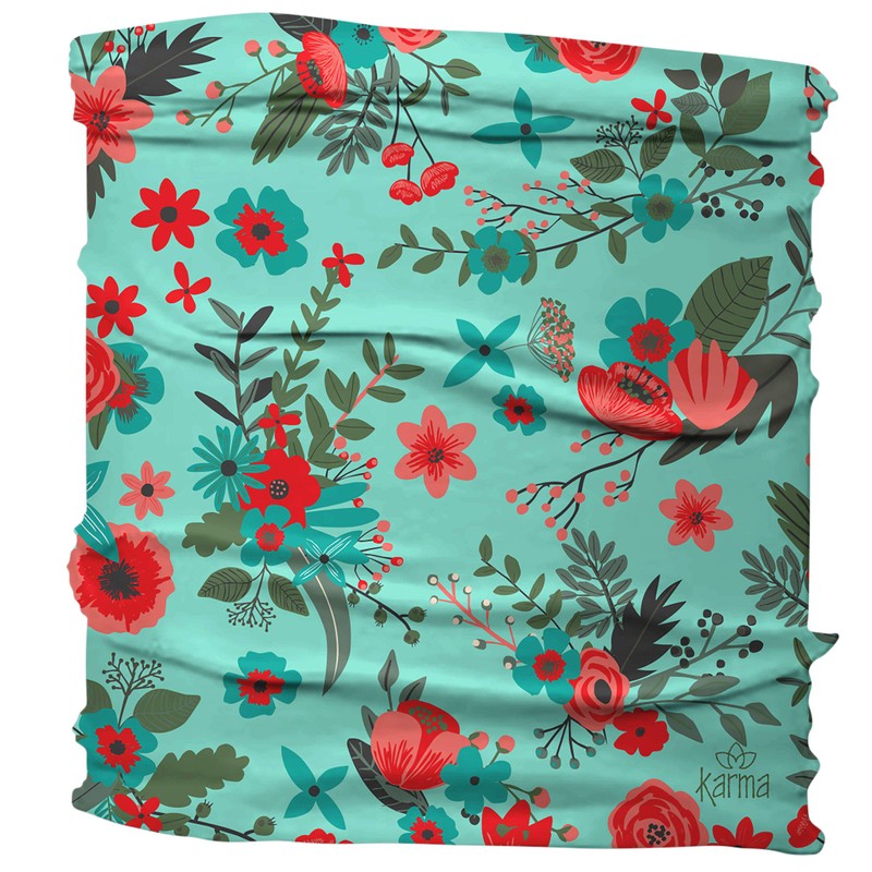 Karma Gifts Poppy Floral Headband for Women - Medium -