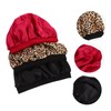 TOVINANNA Bonnet Sleeping Hat Wide Brim Hair Bonnet for Women