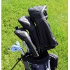 Izzo Unisex's Premium Fairway Headcover Golf Club, Black