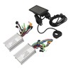 Electric Bicycle Bike Brushless Motor Controller 24V 36V 48V 500W