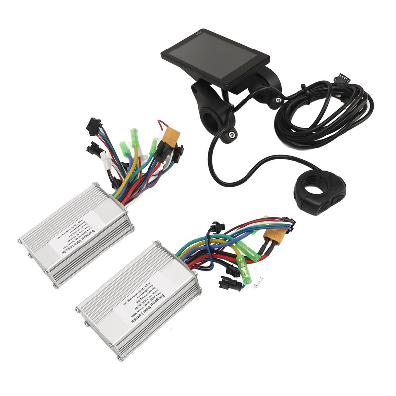 Electric Bicycle Bike Brushless Motor Controller 24V 36V 48V 500W