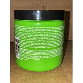 MATRIX FOOD FOR SOFT RICH HYDRATING TREATMENT MASK 16.9 fl oz BRAND NEW!