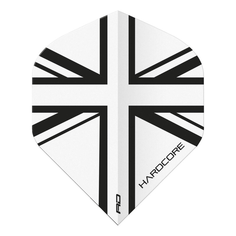 RED DRAGON Hardcore XT Black Union Jack Extra Thick Standard