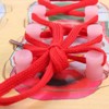Jzhen Shoelaces Toy Wooden Shoe Puzzle Threading Shoe Threading Game