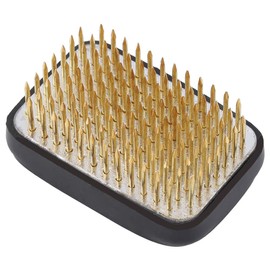 MAGT Professional Flower Arrangement Pin, Square Flower Arrangement Pin, Ikebana Kenzan Flower Decoration, Fixed Arrangement Tool, Suitable for High-End Club, Garden, Hotel and Home Decoration