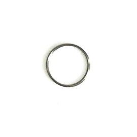 Reducing Ring 30 x 25 x 2.0 mm Knurled Fit H7