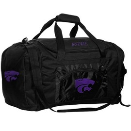 Kansas State Wildcats "Roadblock" Duffel, 20" x 11.5" x 13"