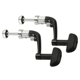 PATIKIL 2Pcs Fishing Reel Handles Crank Rock Arm Rotary Knob Grip for 1000/4000