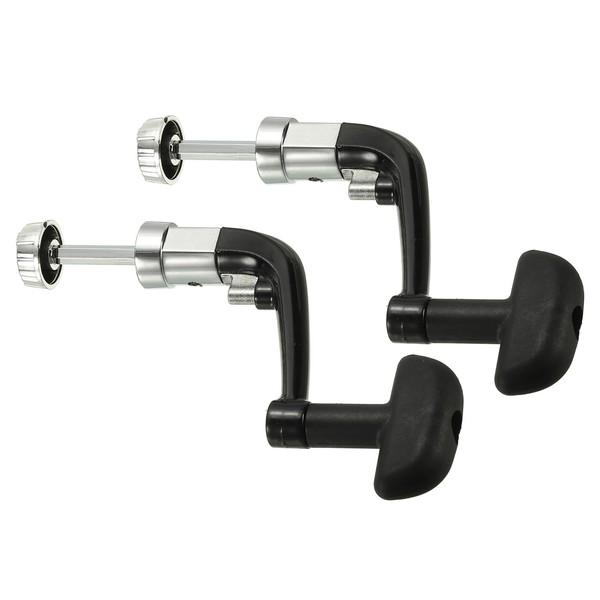 PATIKIL 2Pcs Fishing Reel Handles Crank Rock Arm Rotary Knob