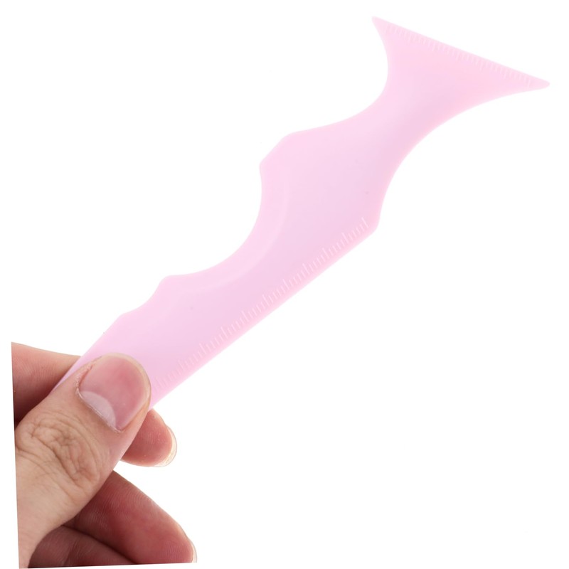 Baluue 5pcs Multifunctional Makeup Tools Eyeliner Shadow Lipstick Eyebrow Stencil