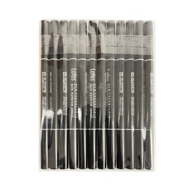 Automatic Eyebrow Pencil Single Color 12-pack Gray Brown