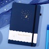 CAGIE Lined Journal Notebook for Work, Hardcover Notebook Journal with