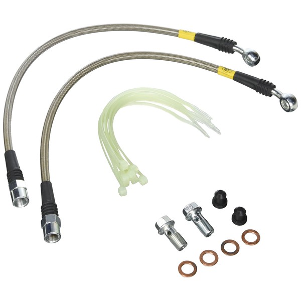 StopTech (950.33006) Brake Line Kit, Stainless Steel