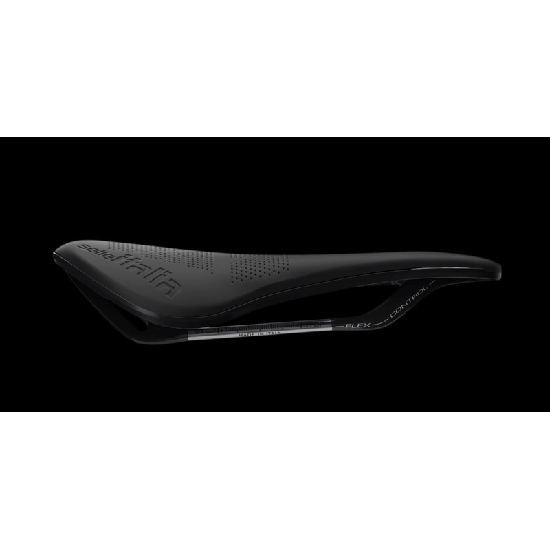 Selle Italia Novus Boost Evo Superflow Saddle: Black, L3