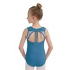 Phineein Maillot de gimnasia de ballet sin mangas para niñas,