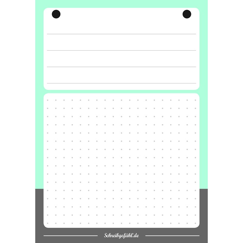 Notepad "Herr Merkel - StrichPunkt." | Notepad | DIN A6