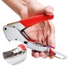 ALFFREUDE Compression Pliers Set Crimping Pliers Stripping Tool RG59/RG6 Crimper