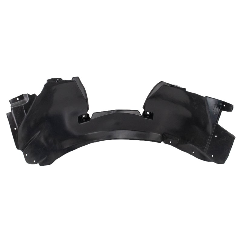 TRQ Inner Fender Liner Set Compatible with 2004-2008 Jaguar S-Type
