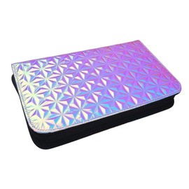 perfeclan Hairdressing Scissors Holster Bag Salon Scissors Organizer Travel Case PU Leather Hairdressing Pouch for Haircut Kit