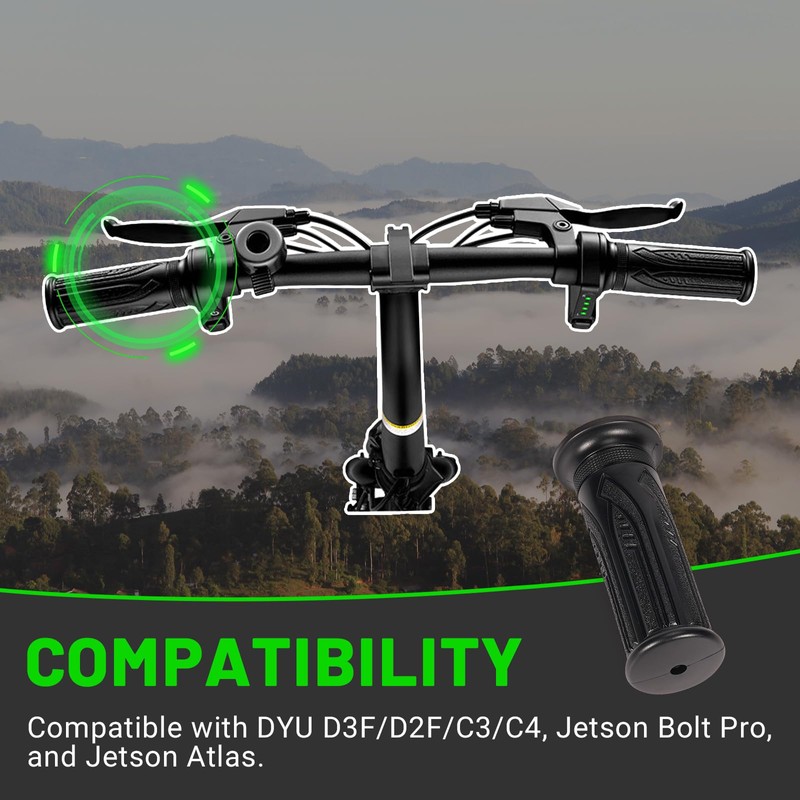 leaptrend KH-DX 36V Electric Bike Scooter Throttle with Cruise Control