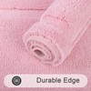 SHACOS Super Soft Bathroom Rugs 20x32 inch Non Slip Washable