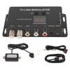 UHF Modulator TV Link Modulator 471.25‑885.25MHz Support PAL NTSC AV