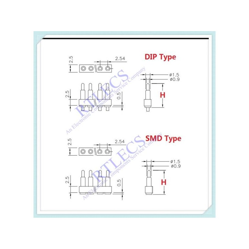2 Pcs 수 스프링 장착 포고 8 행 7 5