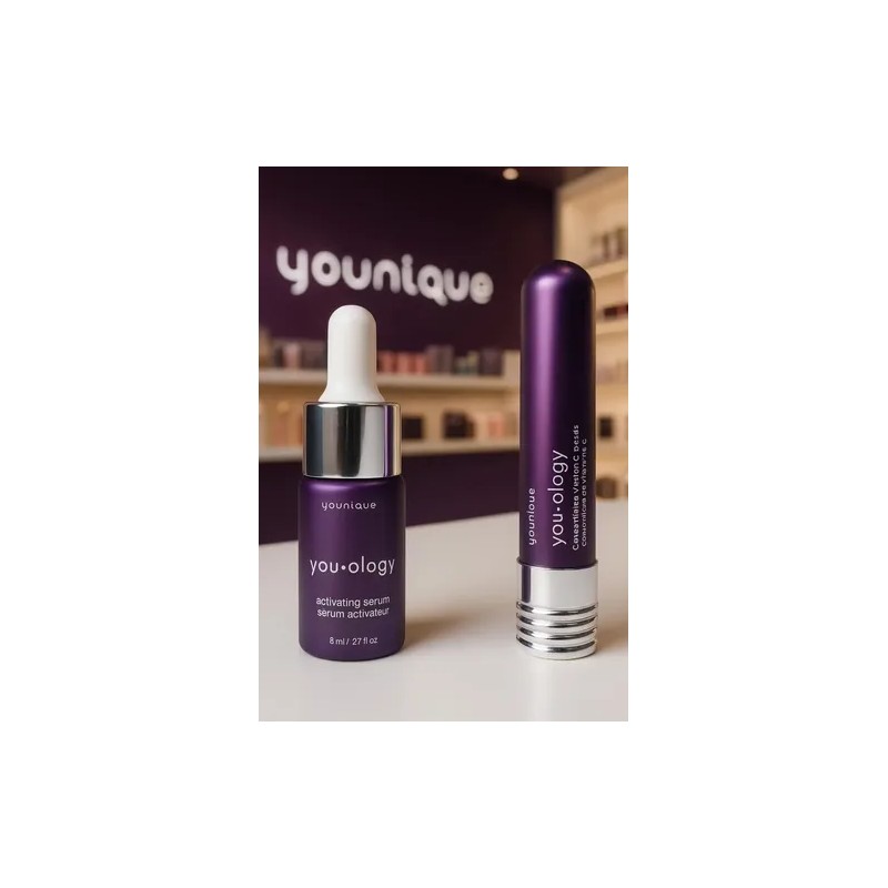Kit Facial Vitamina C + Gominolas Younique