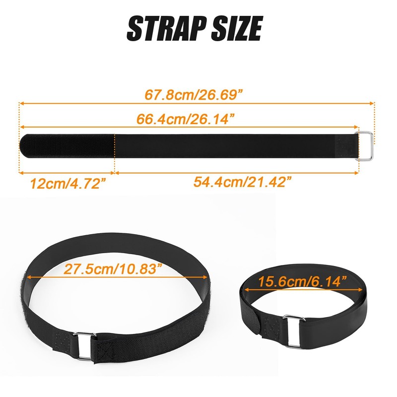 Bicycle Straps for Bike Rack with Buckle - CARGEN Multi-Purpose