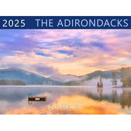 Adirondack 2025 Wall Calendar by Carl Heilman II