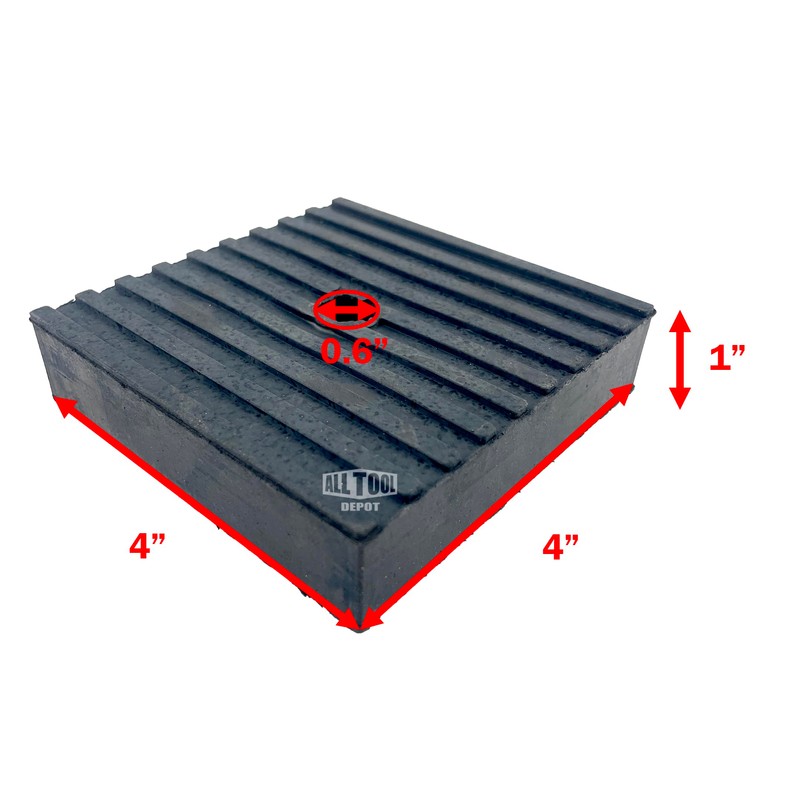 All Tool Depot 4" x 4" x 1" Super Duty