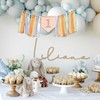 Upfirst Colorful Gingham Ribbon 1st High Chair Banner
