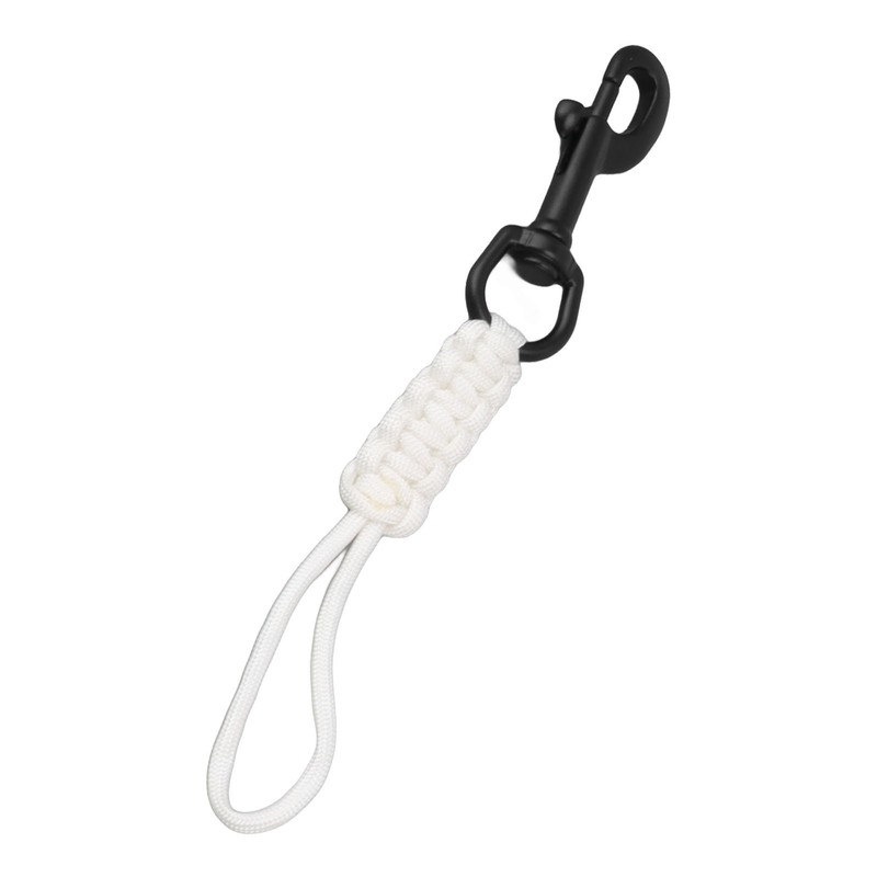 Hand Woven Diving Lanyard Anti Lost Strap Underwater Safety Rope