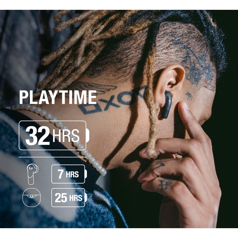 Fresh 'n Rebel Twins Blaze Bluetooth Earbuds In Ear with