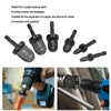 6Pcs Swaging Tool Drill Bit Set Convenient Practical Wide Application