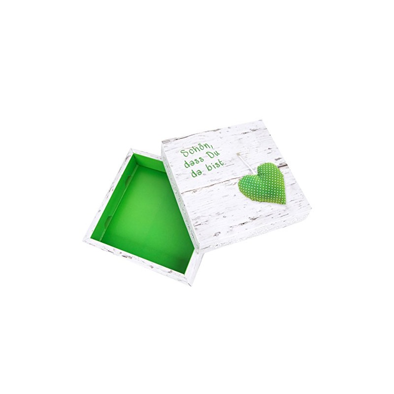 Logbuch-Verlag Gift Box Filled with 25 "Schön dass du da