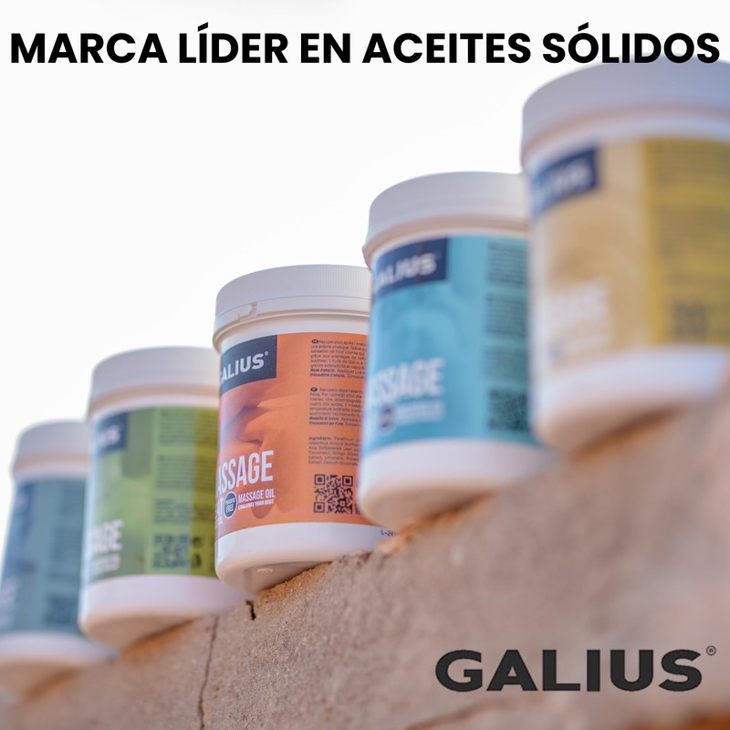 GALIUS® Relaxing Massage Oil Firm 500 ml