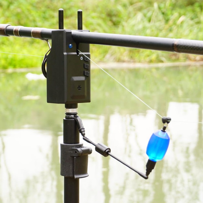 Hirisi Tackle LED Alarm Indicators for Carp Fishing Bite Alarm