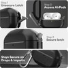 Case with Lock - Waterproof AirPods Pro 2nd Generation Case