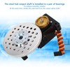 Servo Steering Gear Box 3:1 Ratio Feedback Continuous Mode Servo