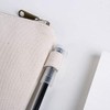 Bolsa de almacenamiento con cierre simple y elegante para mujer,